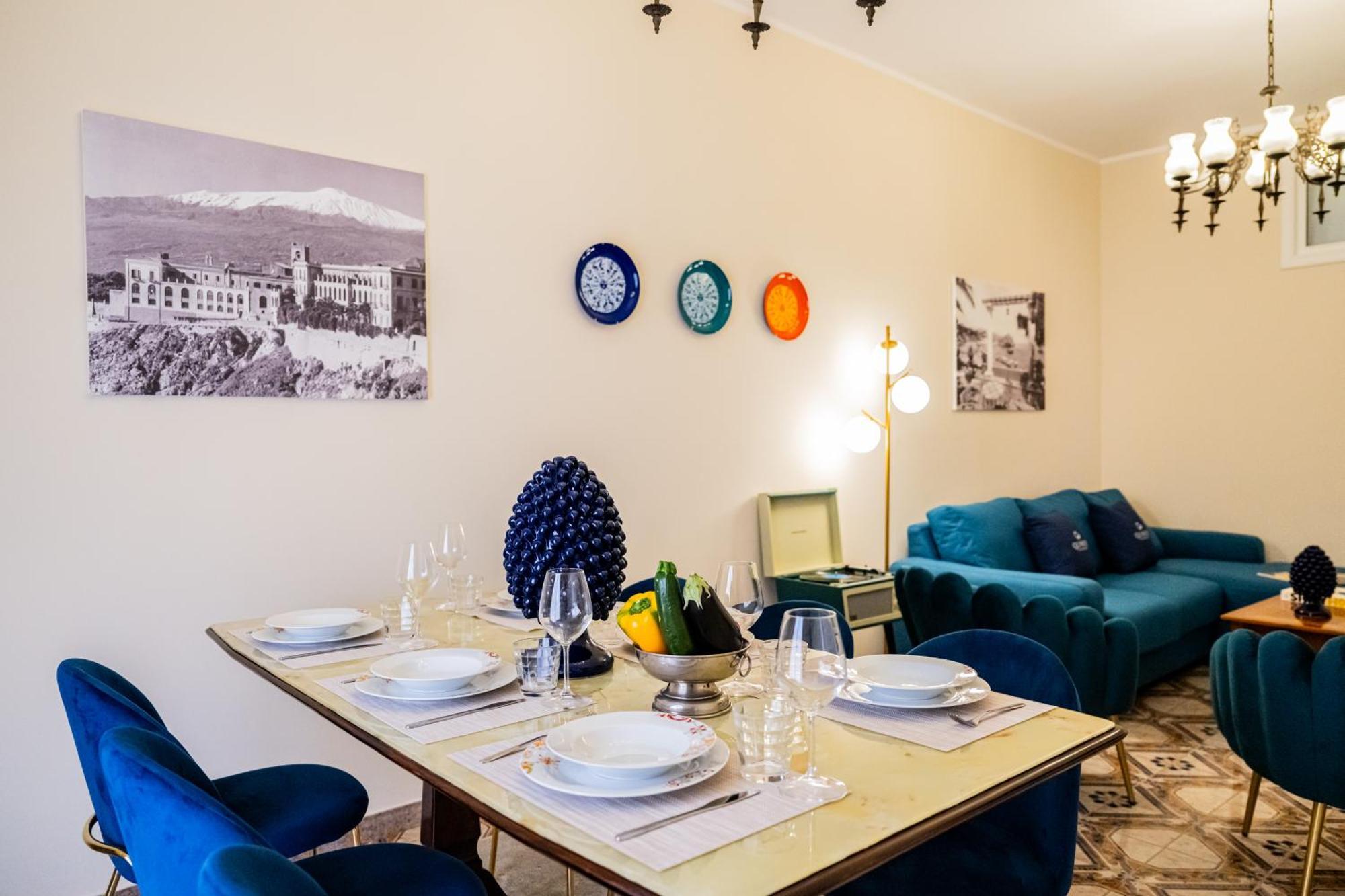 Achilles Apartment جيارديني ناكسوس المظهر الخارجي الصورة