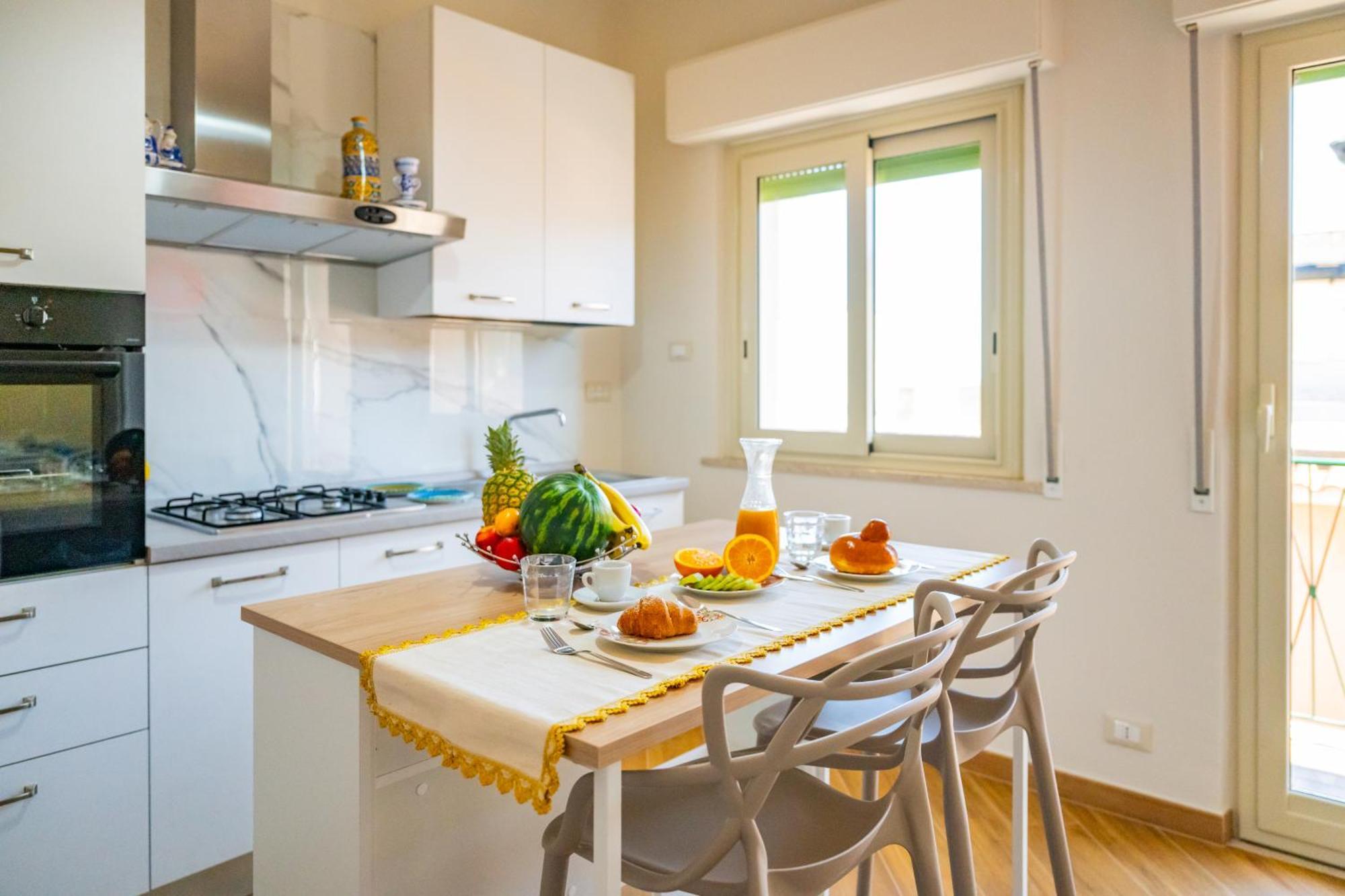 Achilles Apartment جيارديني ناكسوس المظهر الخارجي الصورة