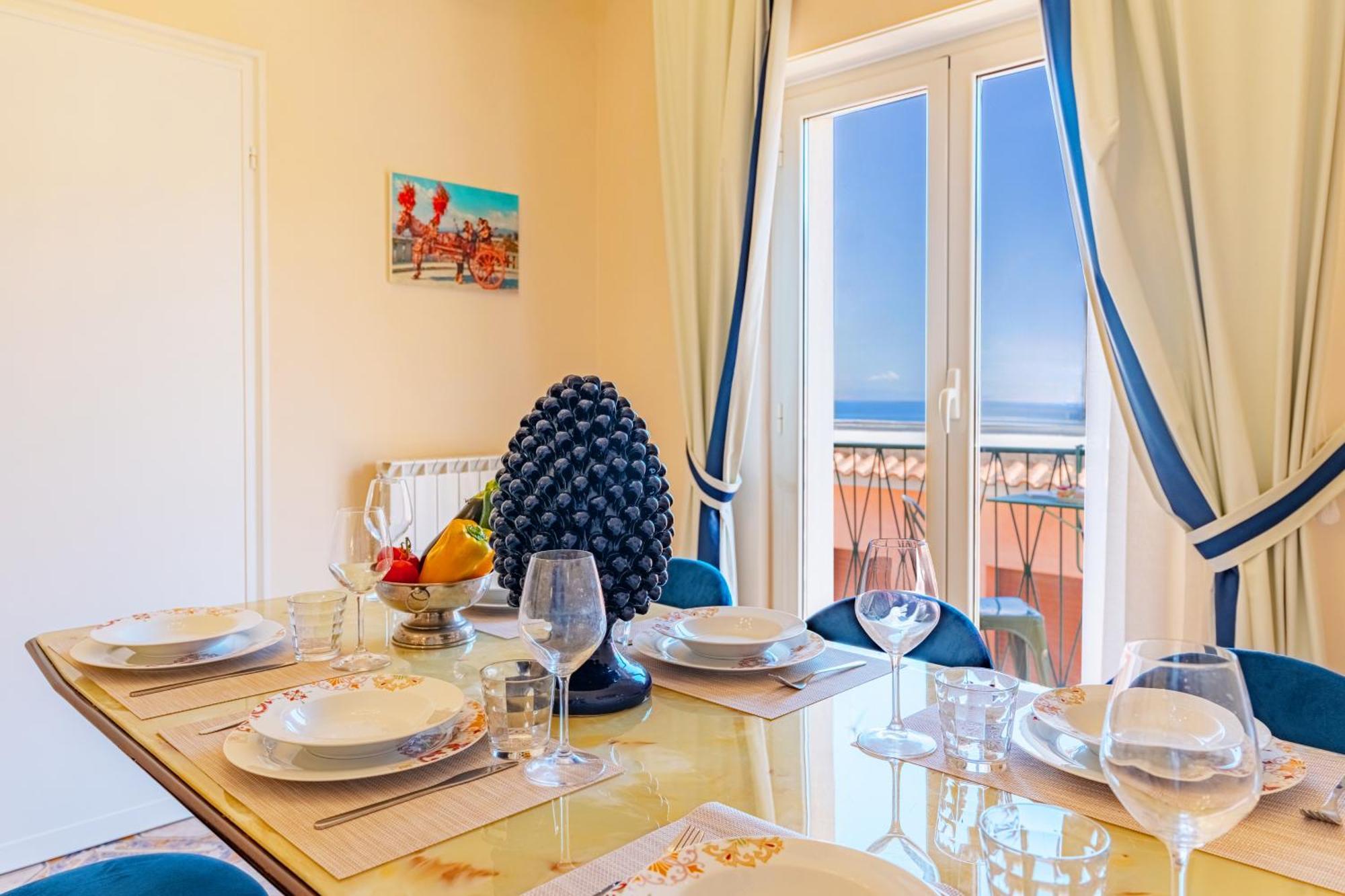 Achilles Apartment جيارديني ناكسوس المظهر الخارجي الصورة