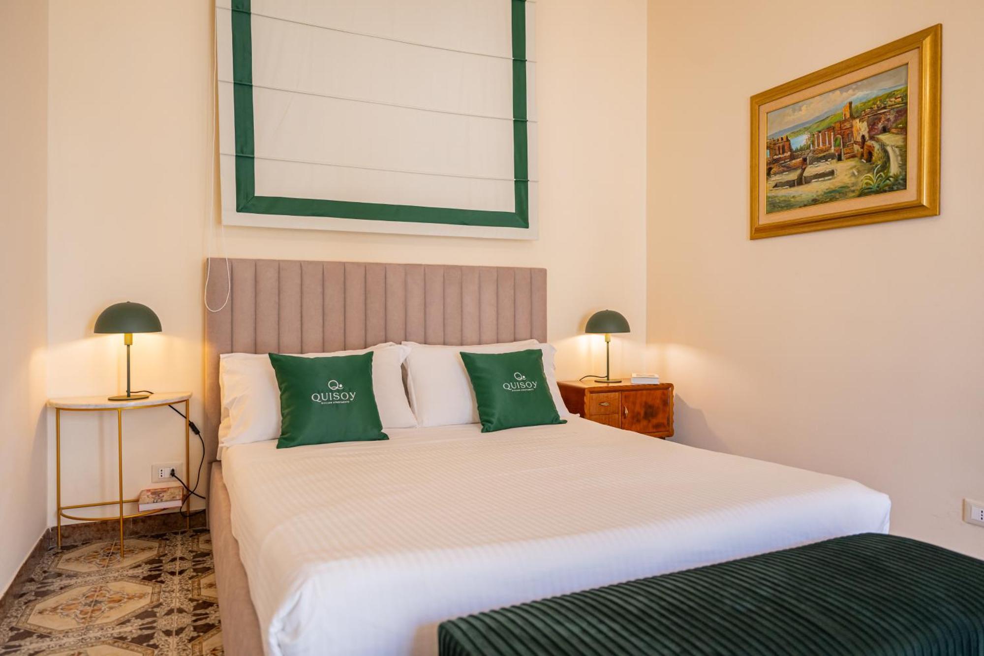 Achilles Apartment جيارديني ناكسوس المظهر الخارجي الصورة