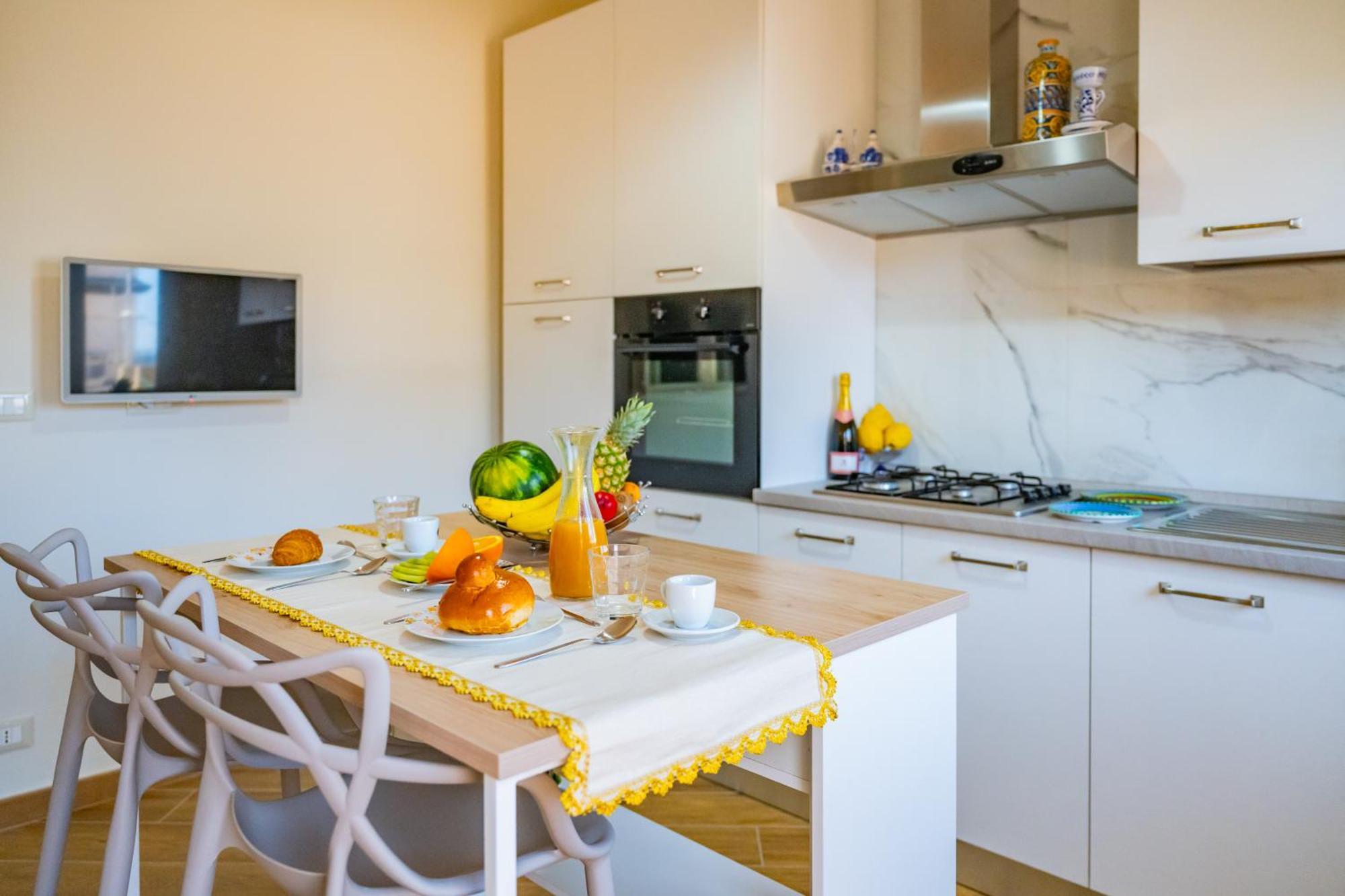Achilles Apartment جيارديني ناكسوس المظهر الخارجي الصورة