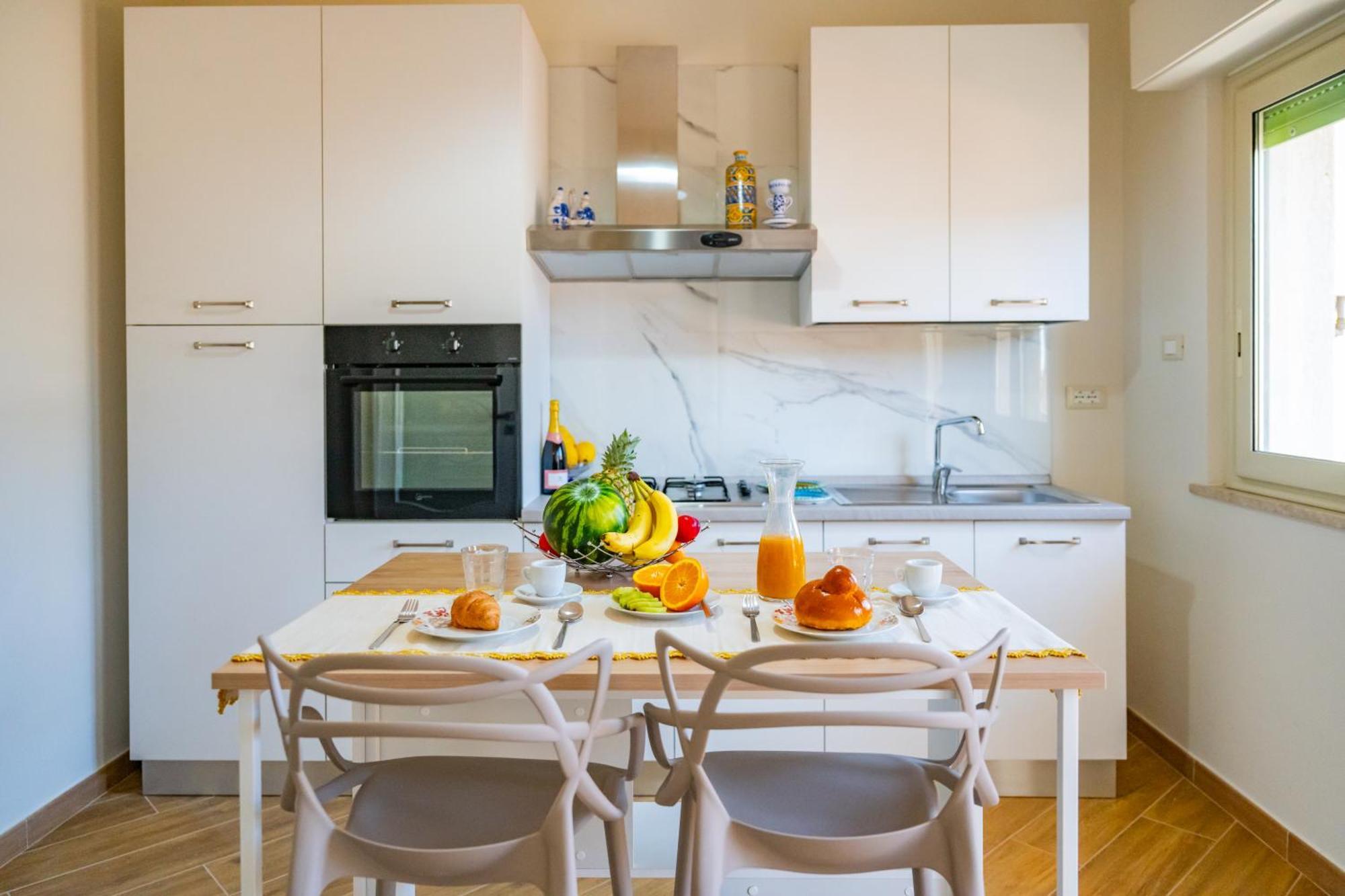Achilles Apartment جيارديني ناكسوس المظهر الخارجي الصورة